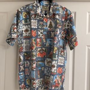 Reyn Spooner, L, Hawaiian shirt, Christmas 2013